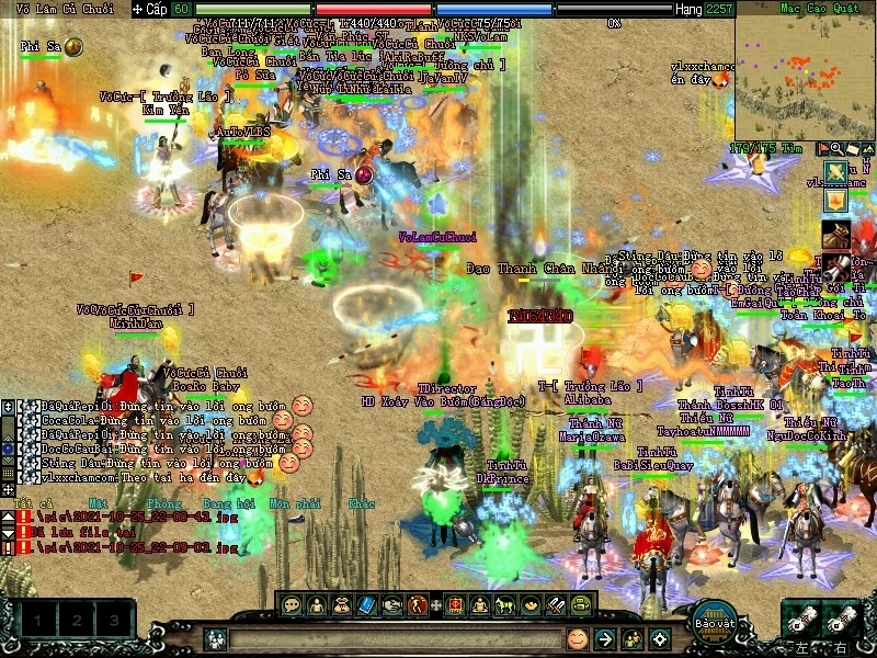 Hoạt Động Săn boss