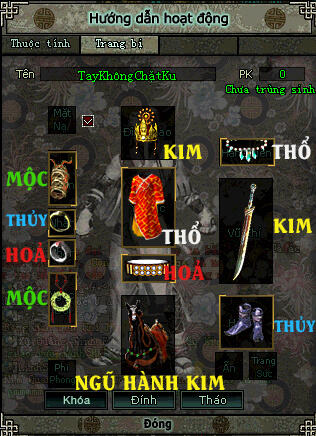 Cách Mặc Đồ Ngũ Hành VLTK 1 1